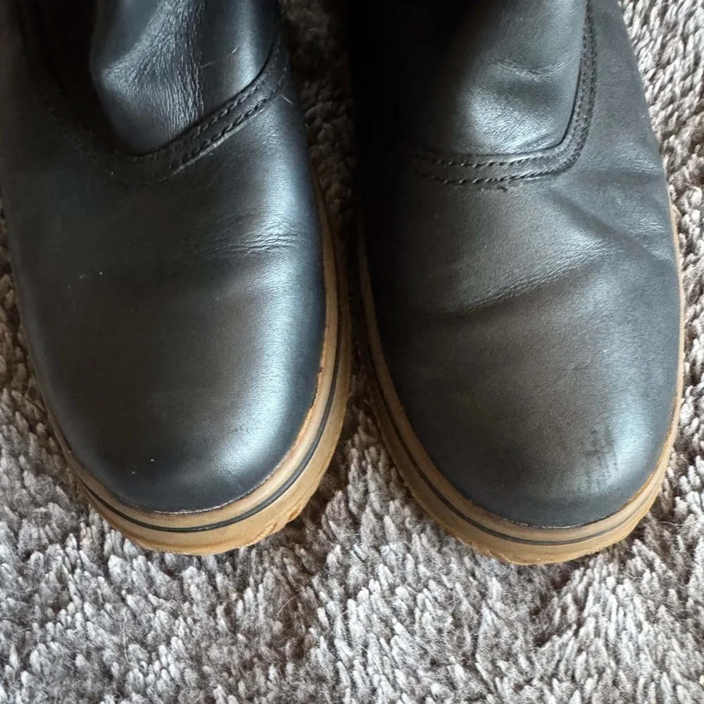 COACH Samara Black Quilted Cold Weather Boots
